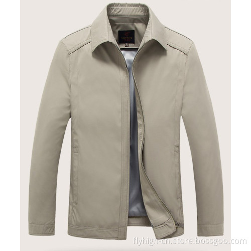 Men's High Quality Popular OEM Polyester Jacket